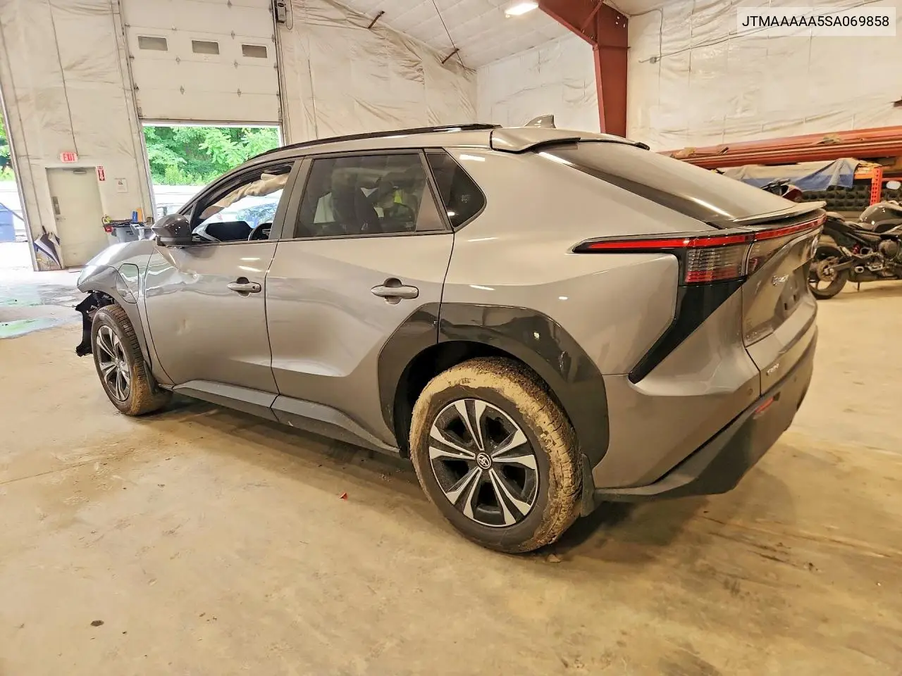 2025 Toyota Bz4X Xle VIN: JTMAAAAA5SA069858 Lot: 59941726