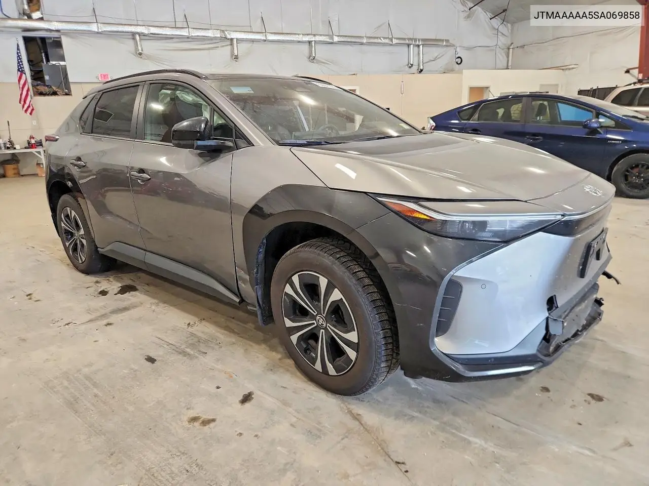 2025 Toyota Bz4X Xle VIN: JTMAAAAA5SA069858 Lot: 59941726