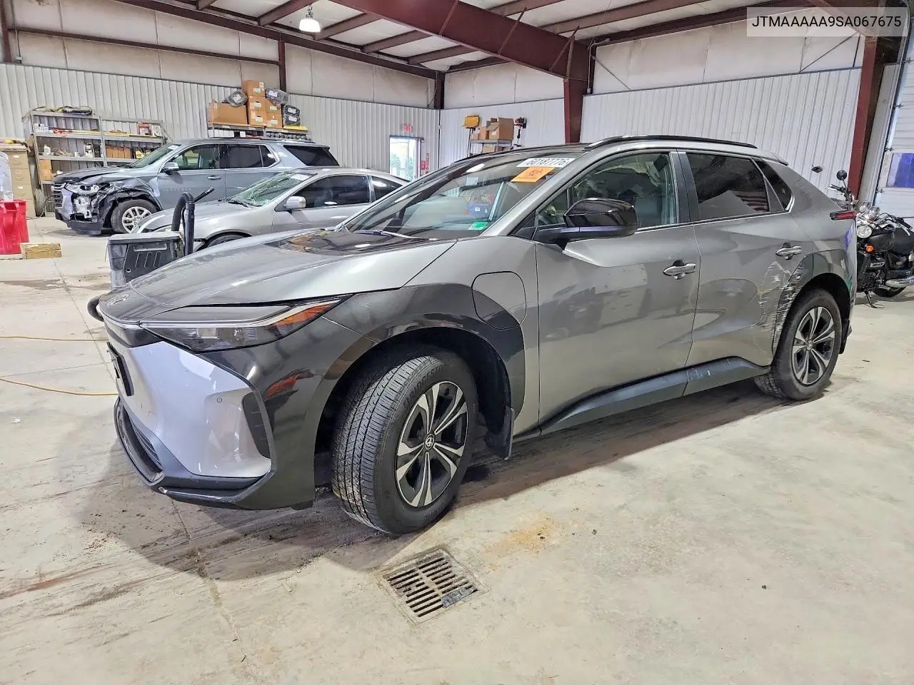 2025 Toyota Bz4X Xle VIN: JTMAAAAA9SA067675 Lot: 60187776