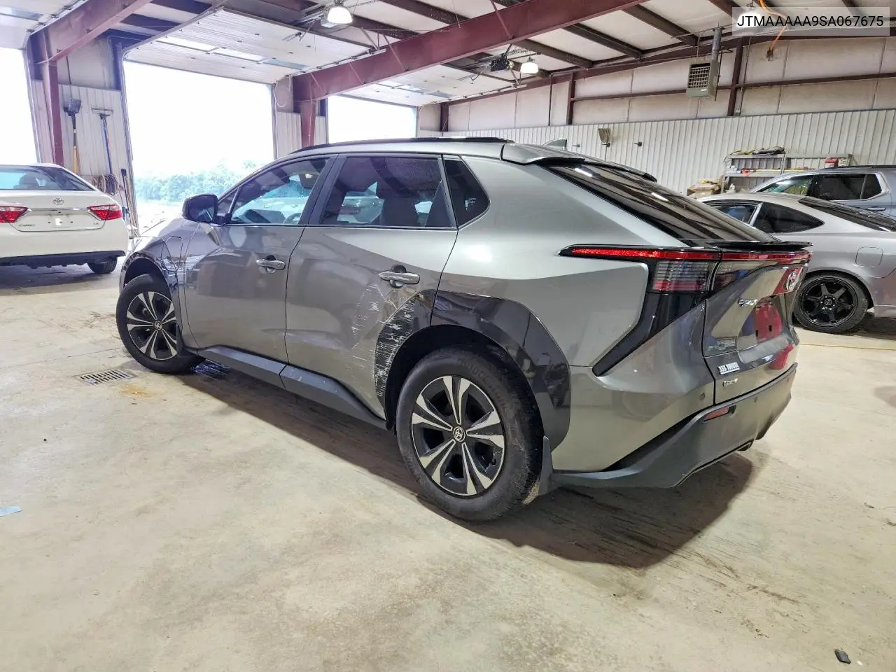 2025 Toyota Bz4X Xle VIN: JTMAAAAA9SA067675 Lot: 60187776