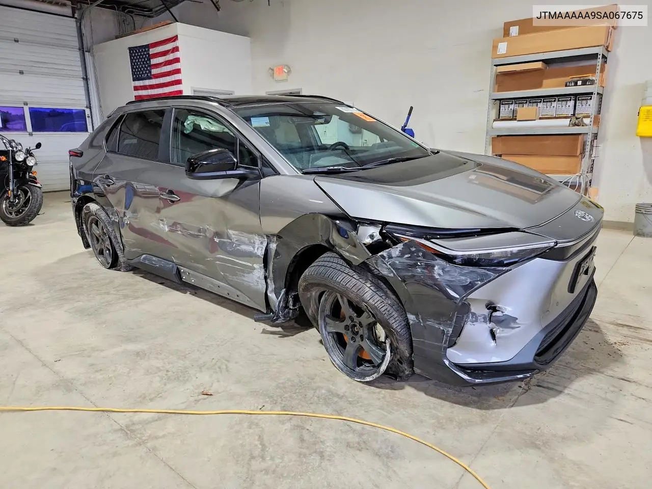 2025 Toyota Bz4X Xle VIN: JTMAAAAA9SA067675 Lot: 60187776