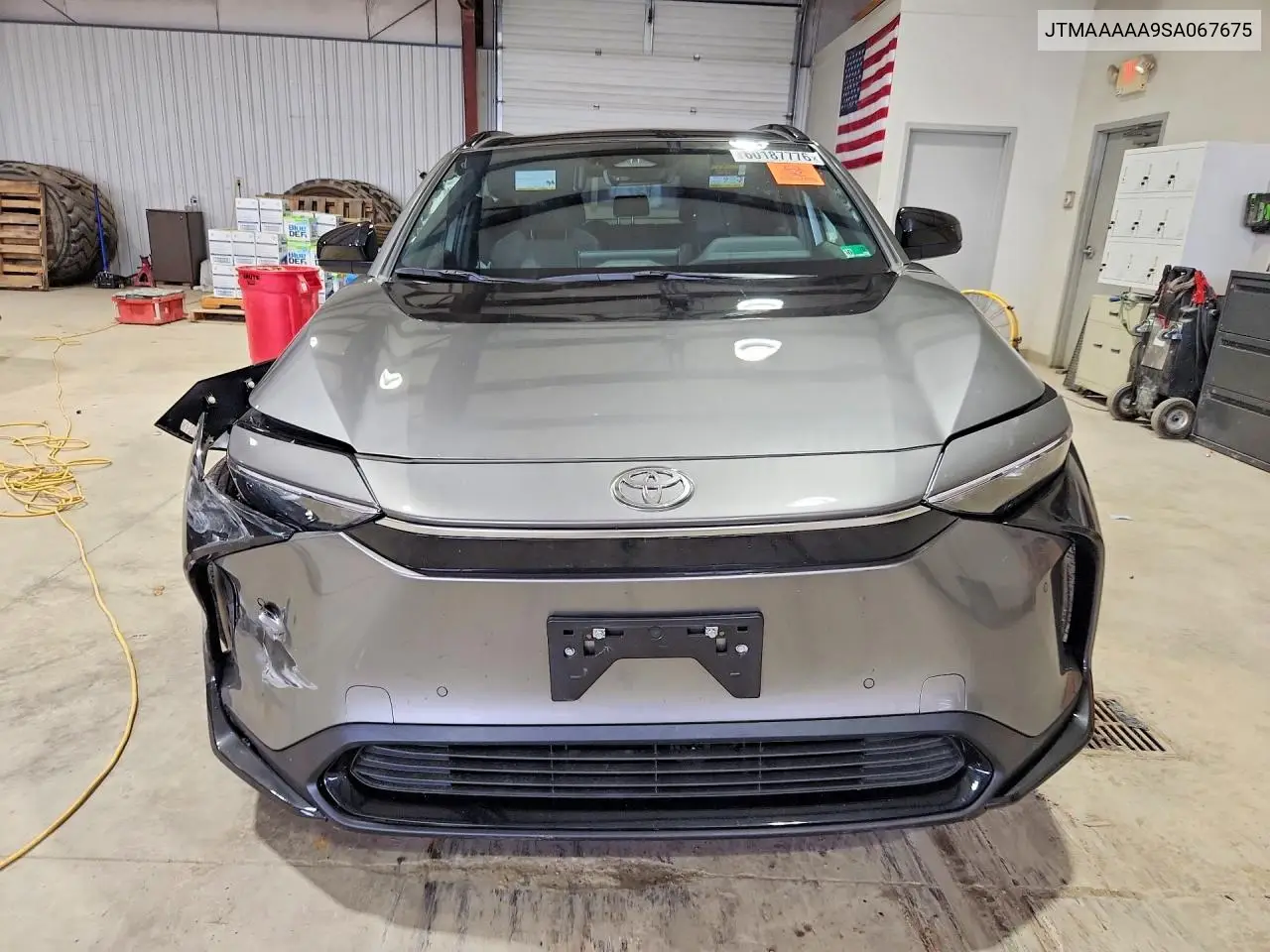 2025 Toyota Bz4X Xle VIN: JTMAAAAA9SA067675 Lot: 60187776