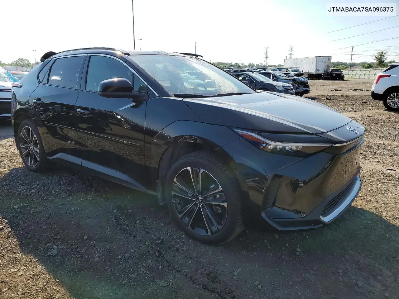 2025 Toyota Bz4X Limited VIN: JTMABACA7SA096375 Lot: 60856646