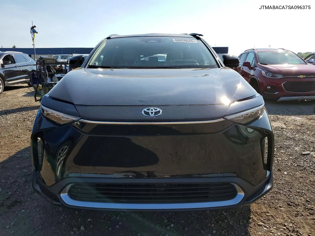 2025 Toyota Bz4X Limited VIN: JTMABACA7SA096375 Lot: 60856646