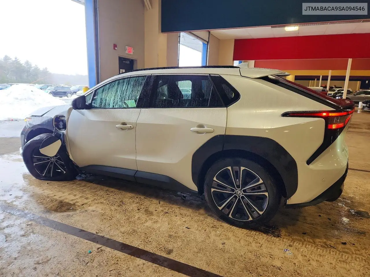 2025 Toyota Bz4X Xle VIN: JTMABACA9SA094546 Lot: 78647255