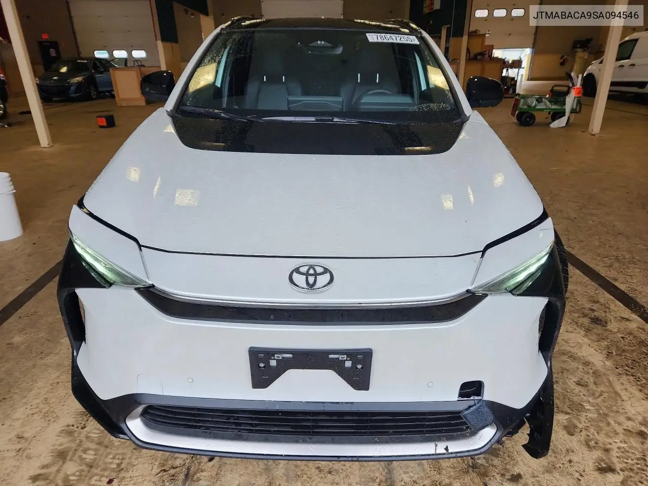 2025 Toyota Bz4X Xle VIN: JTMABACA9SA094546 Lot: 78647255