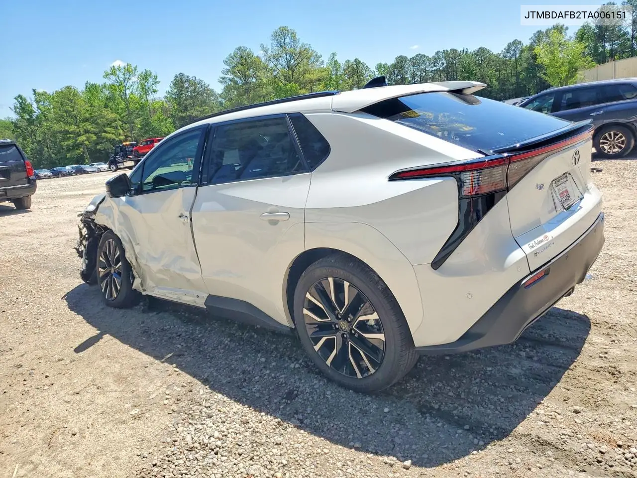 2026 Toyota Bz Xle Plus VIN: JTMBDAFB2TA006151 Lot: 51440296