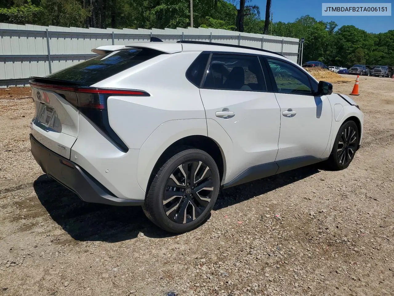 2026 Toyota Bz Xle Plus VIN: JTMBDAFB2TA006151 Lot: 51440296
