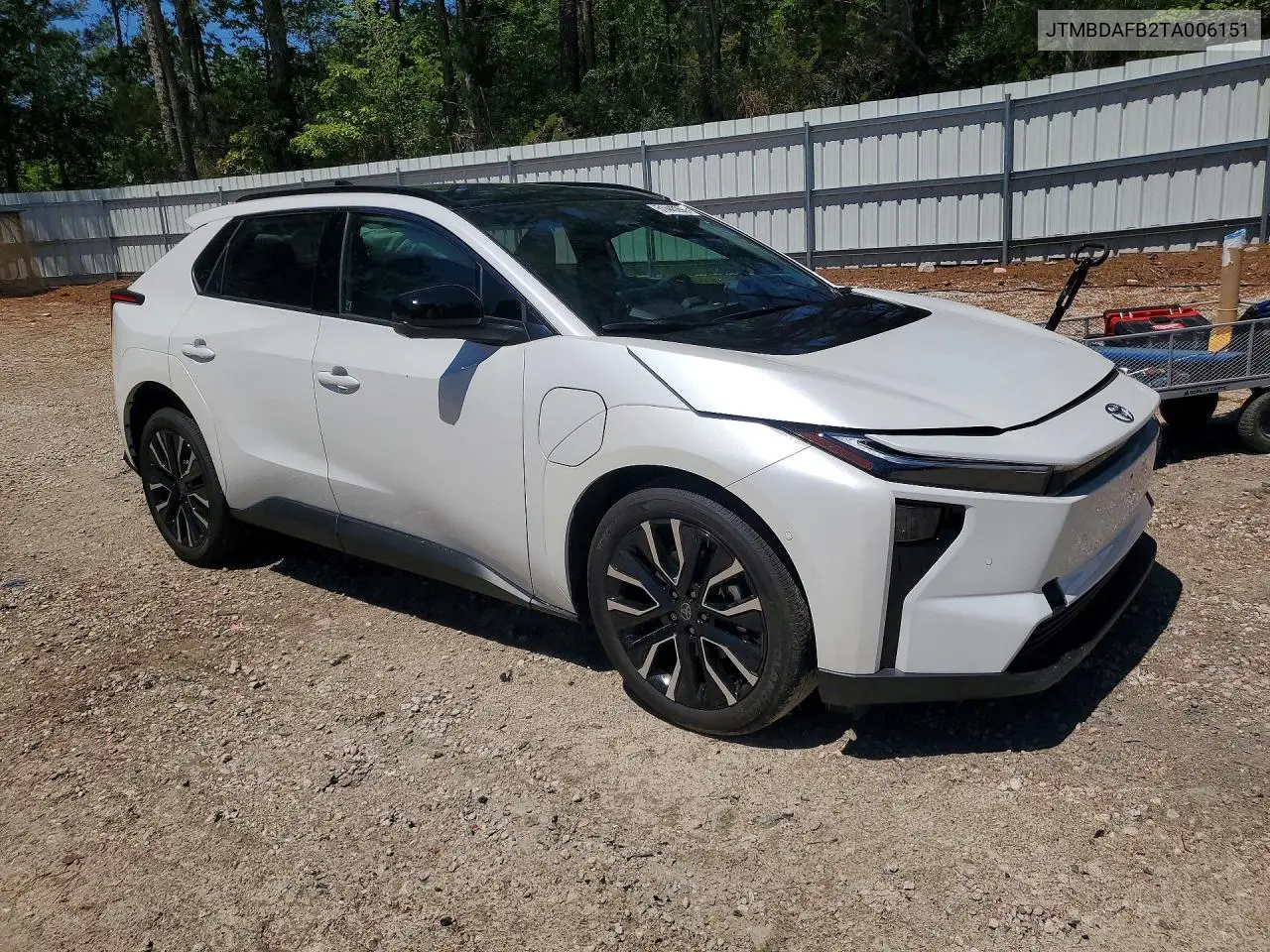 2026 Toyota Bz Xle Plus VIN: JTMBDAFB2TA006151 Lot: 51440296