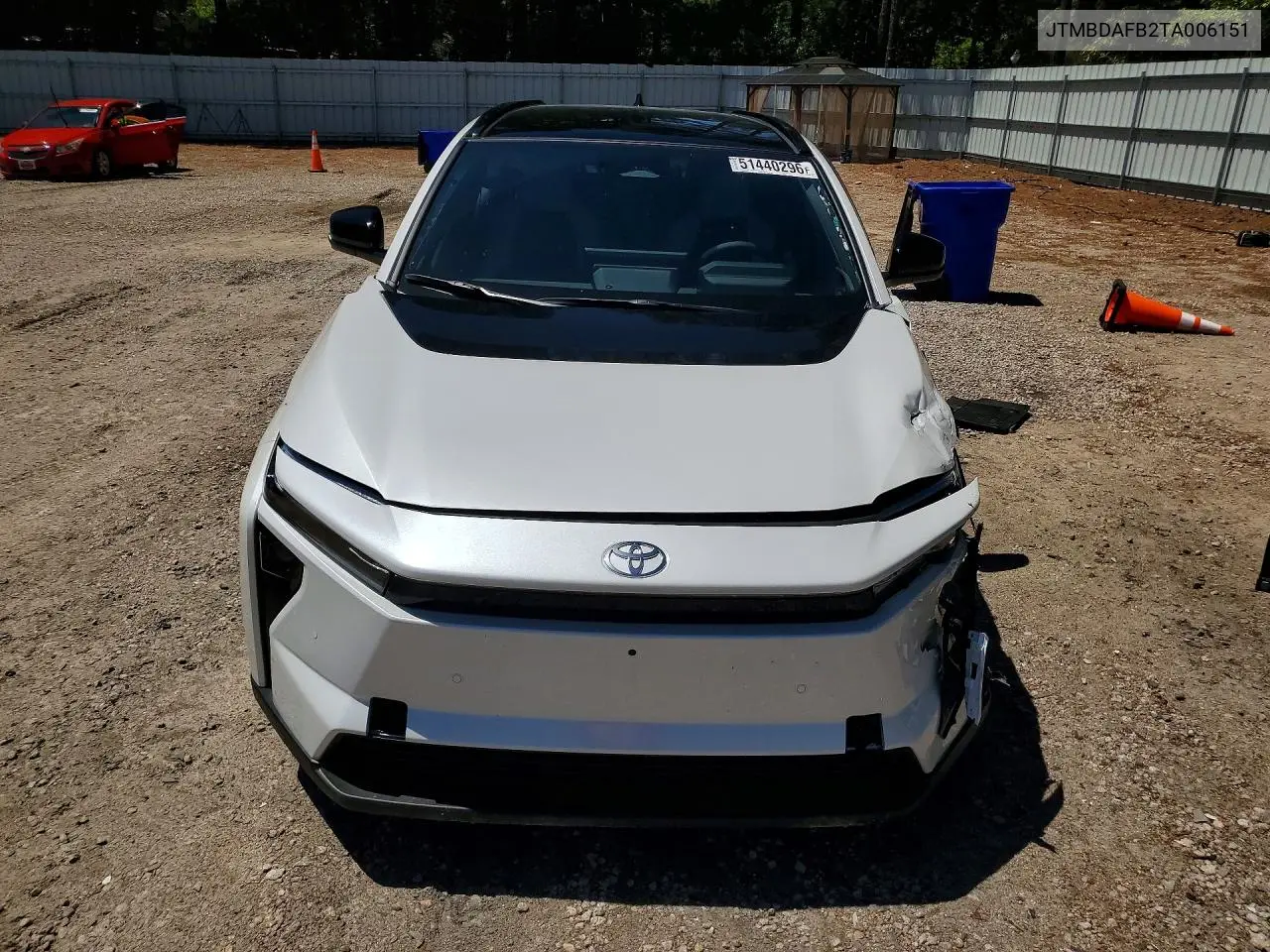 2026 Toyota Bz Xle Plus VIN: JTMBDAFB2TA006151 Lot: 51440296