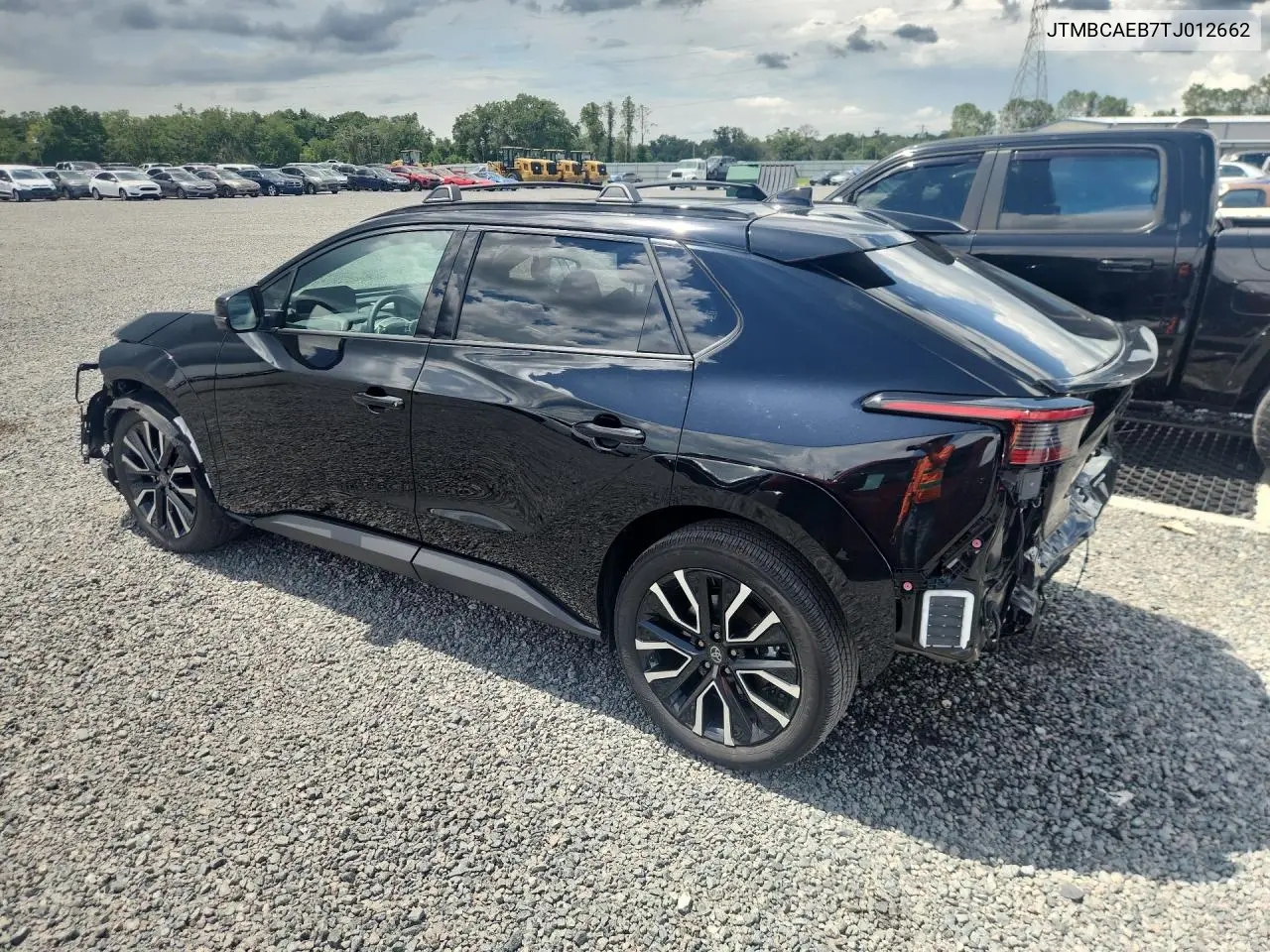 2026 Toyota Bz Limited VIN: JTMBCAEB7TJ012662 Lot: 55079726