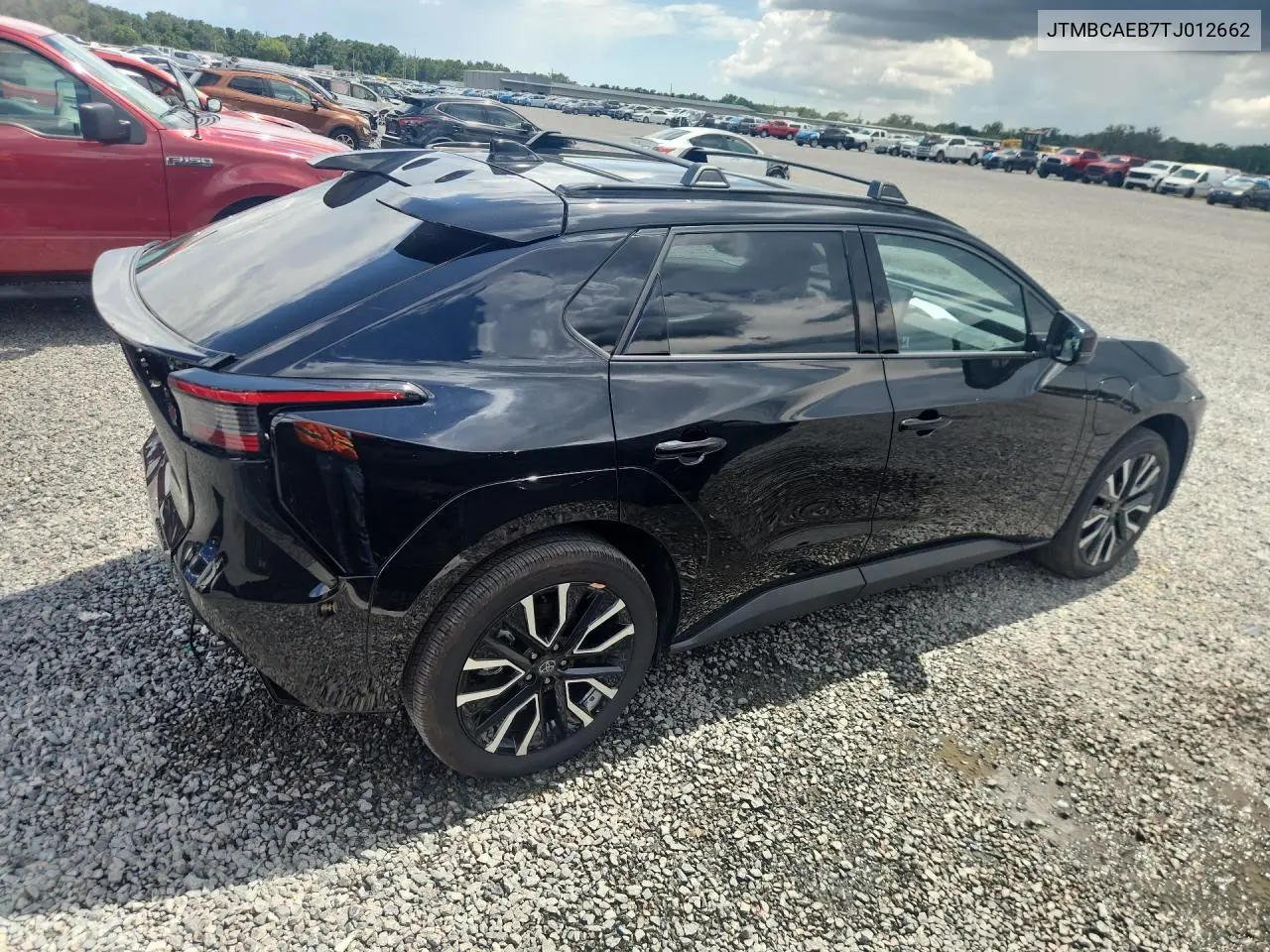 2026 Toyota Bz Limited VIN: JTMBCAEB7TJ012662 Lot: 55079726