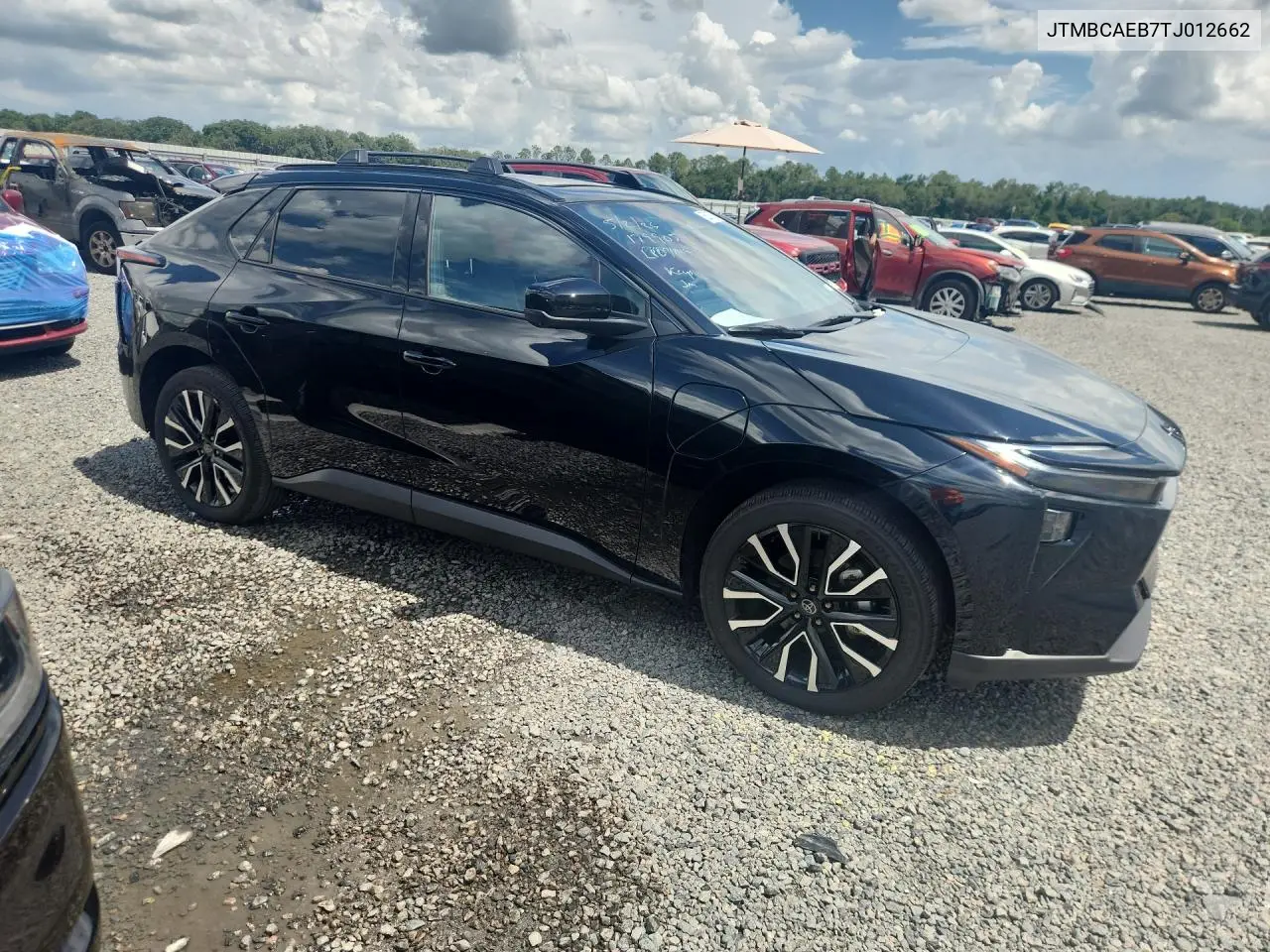 2026 Toyota Bz Limited VIN: JTMBCAEB7TJ012662 Lot: 55079726
