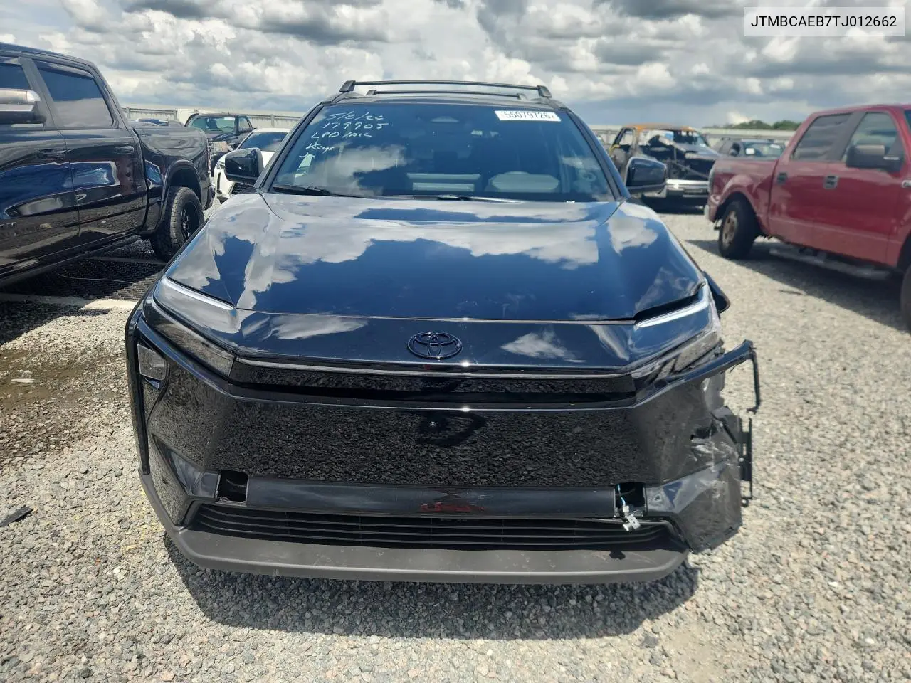 2026 Toyota Bz Limited VIN: JTMBCAEB7TJ012662 Lot: 55079726