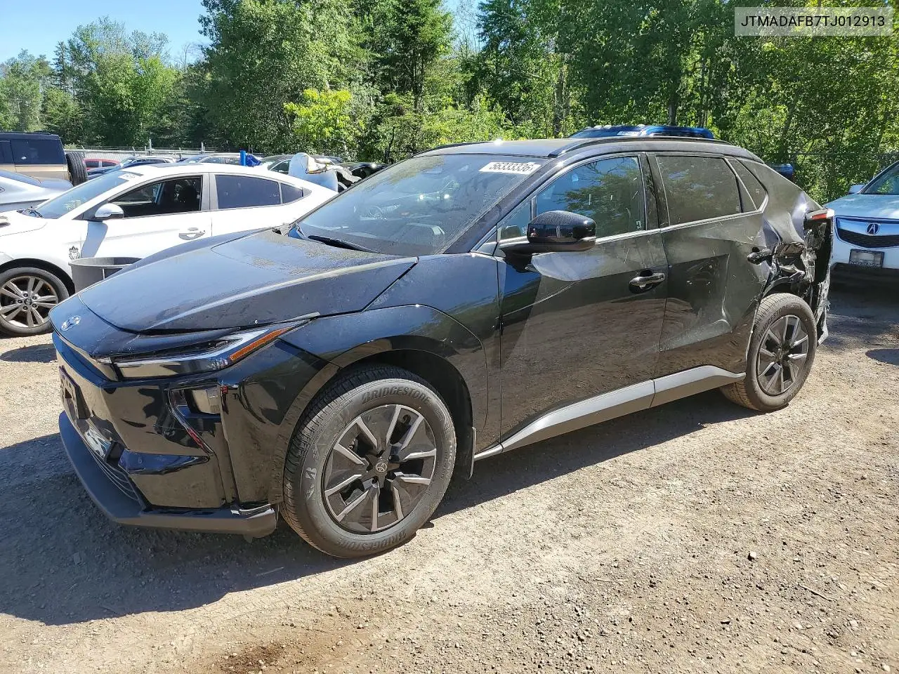 2026 Toyota Bz Xle VIN: JTMADAFB7TJ012913 Lot: 56333336