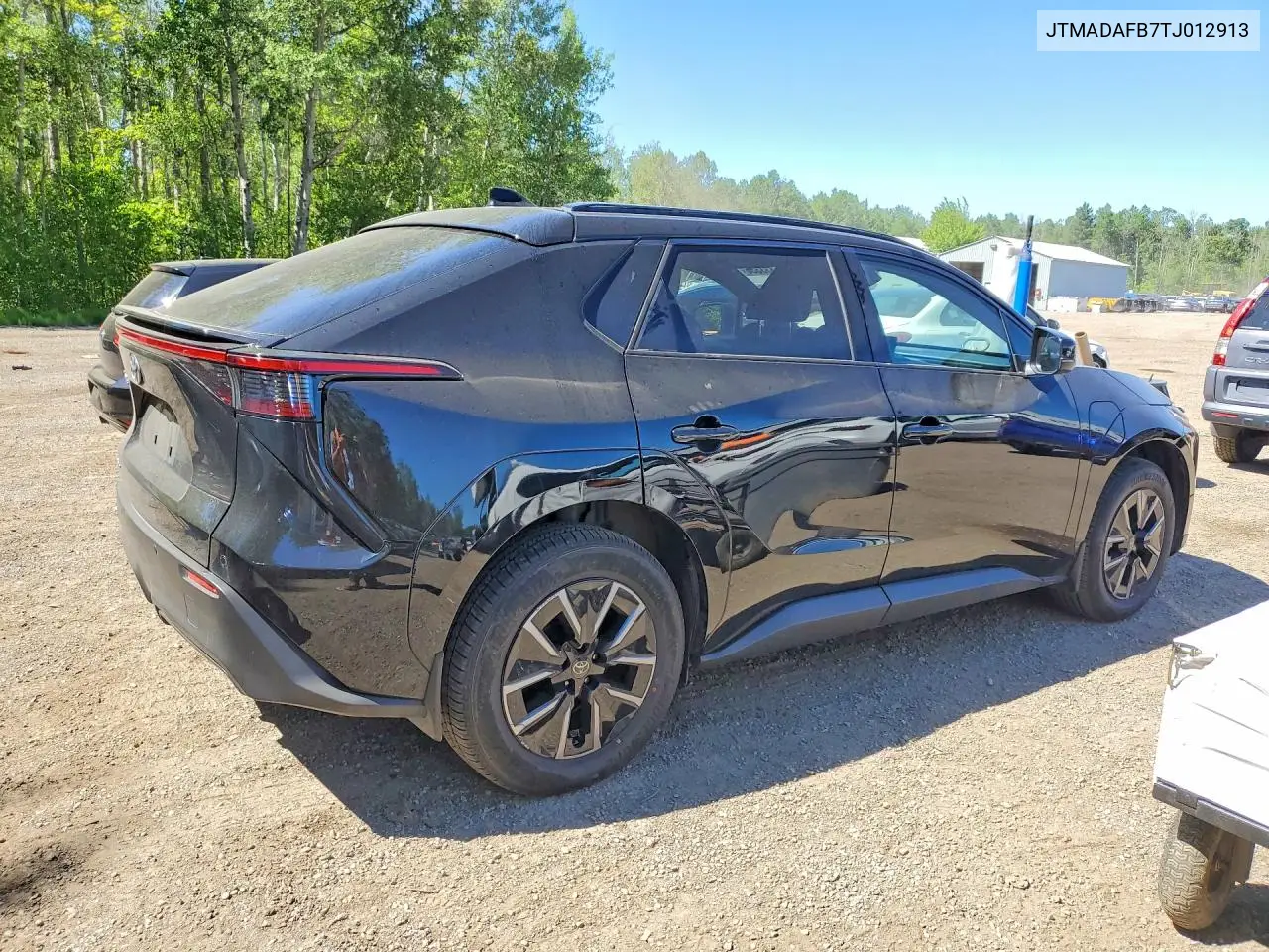 2026 Toyota Bz Xle VIN: JTMADAFB7TJ012913 Lot: 56333336
