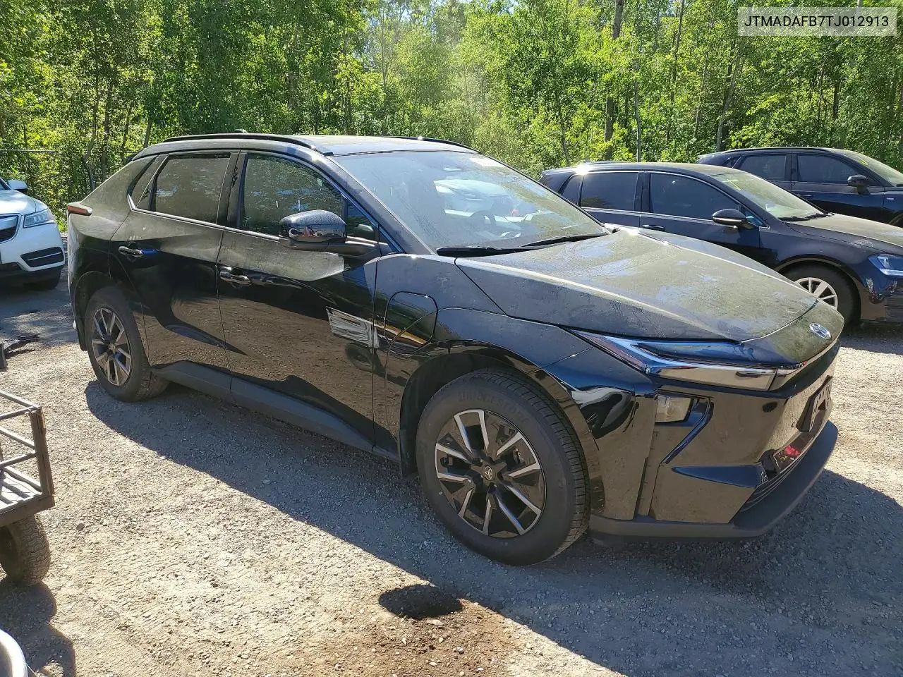 2026 Toyota Bz Xle VIN: JTMADAFB7TJ012913 Lot: 56333336