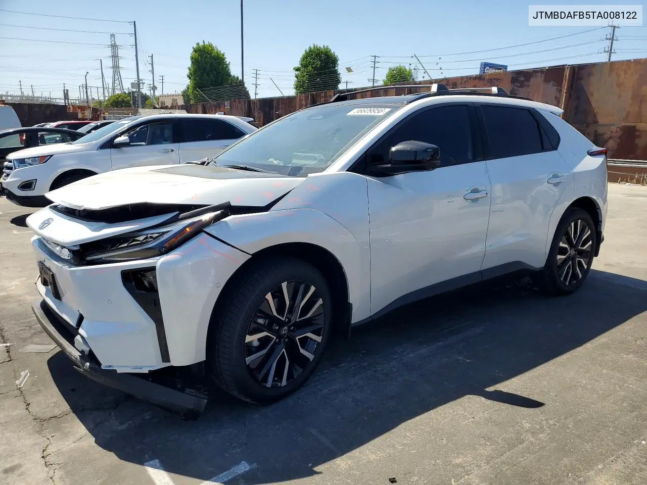2026 Toyota Bz Limited VIN: JTMBDAFB5TA008122 Lot: 56609956