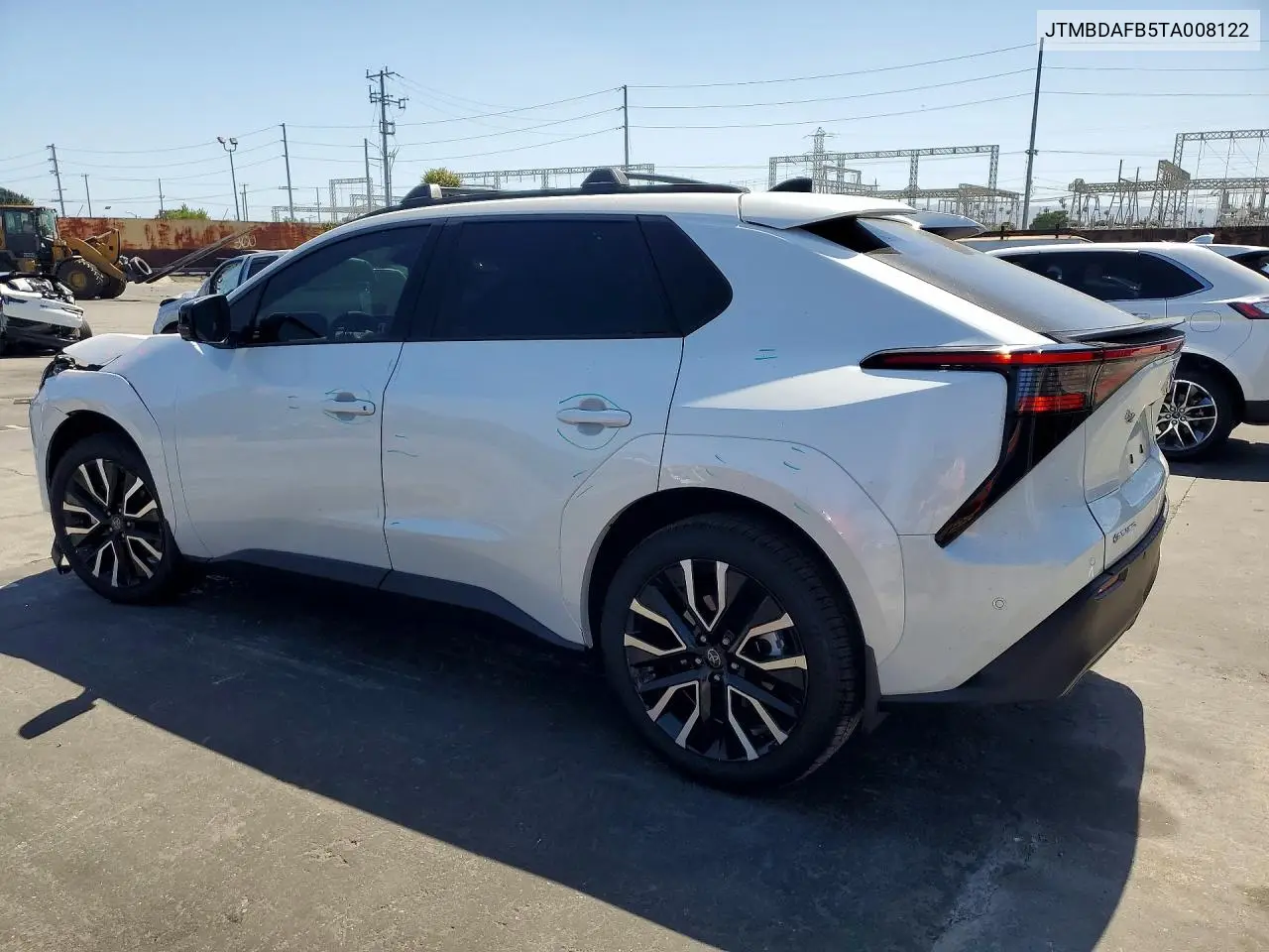 2026 Toyota Bz Limited VIN: JTMBDAFB5TA008122 Lot: 56609956