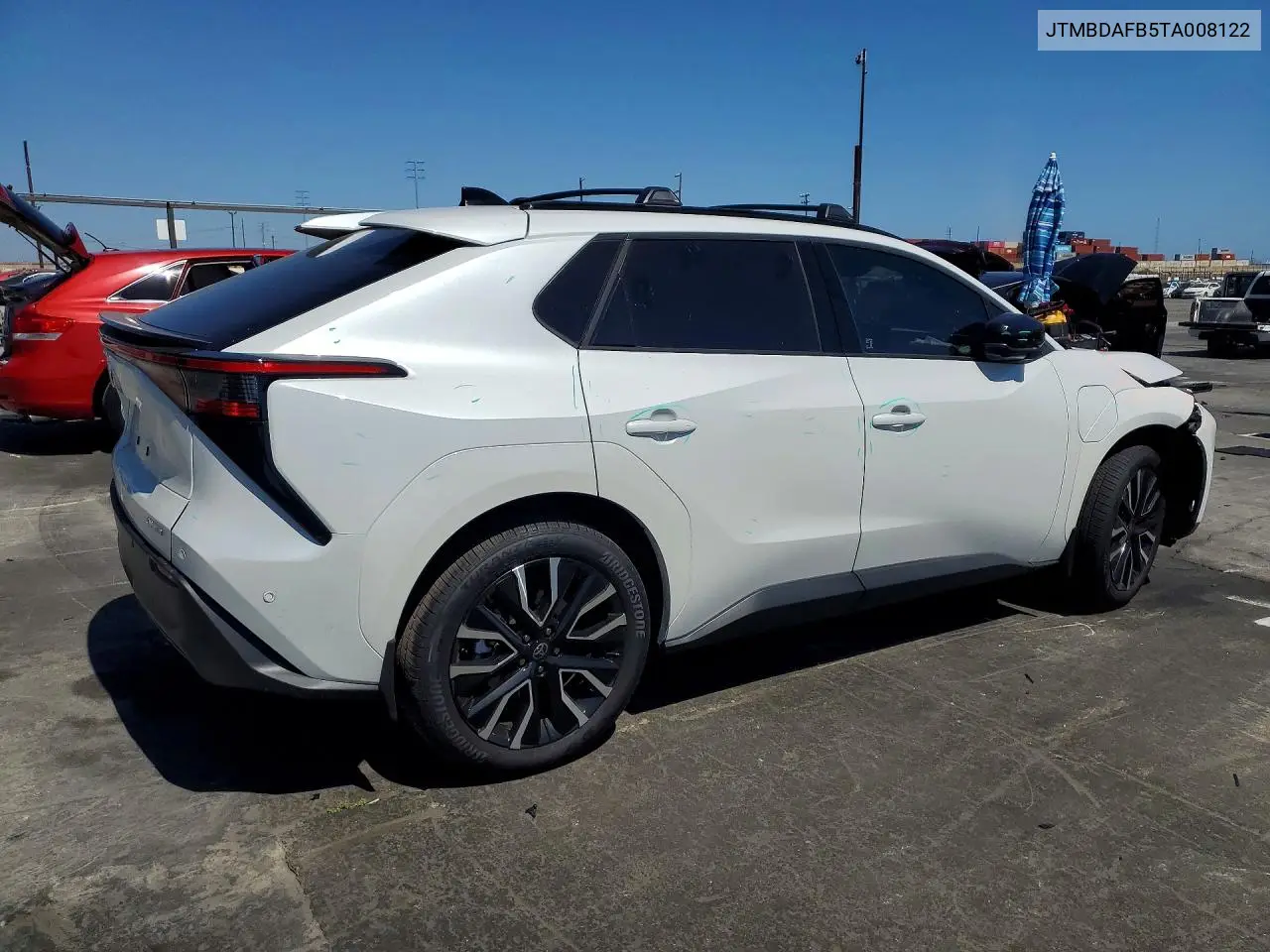 2026 Toyota Bz Limited VIN: JTMBDAFB5TA008122 Lot: 56609956