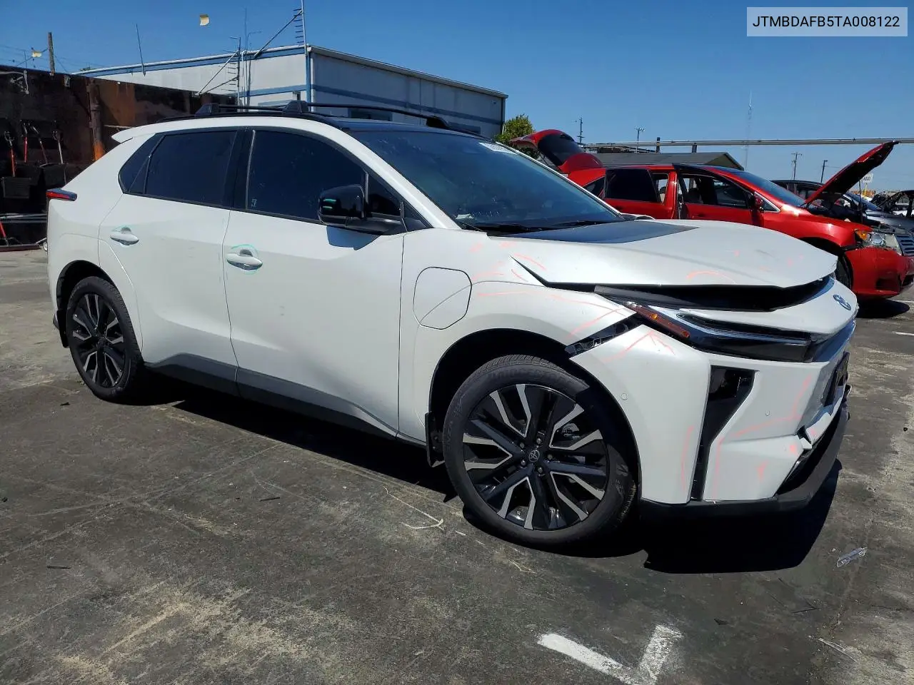 2026 Toyota Bz Limited VIN: JTMBDAFB5TA008122 Lot: 56609956