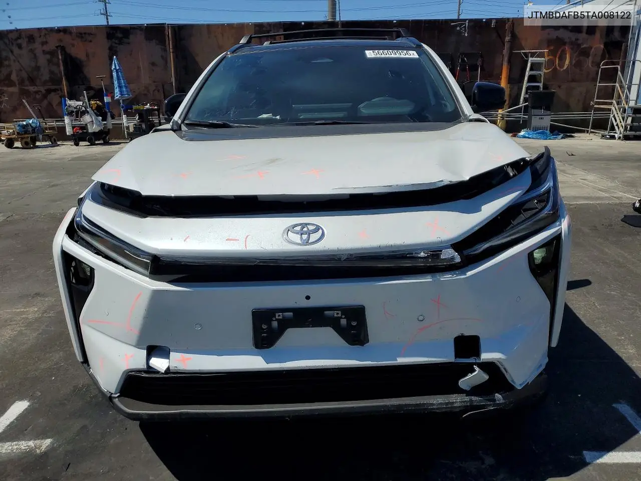2026 Toyota Bz Limited VIN: JTMBDAFB5TA008122 Lot: 56609956