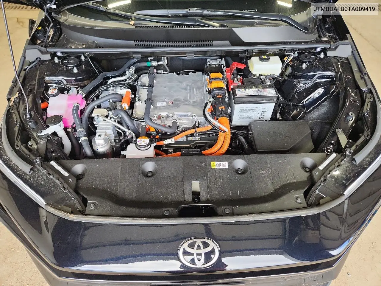 2026 Toyota Bz Limited VIN: JTMBDAFB0TA009419 Lot: 56678606