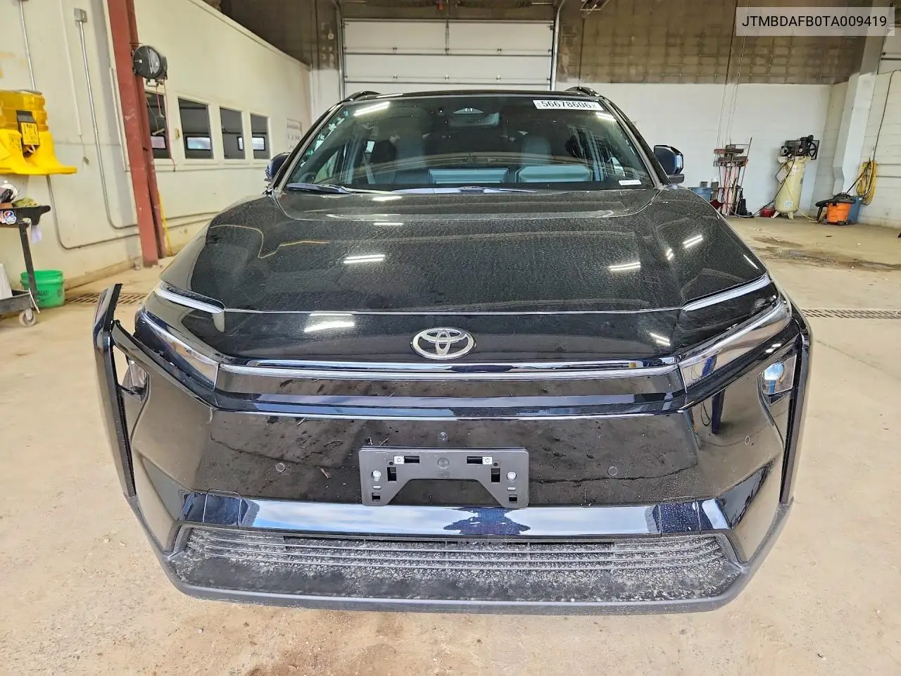 2026 Toyota Bz Limited VIN: JTMBDAFB0TA009419 Lot: 56678606