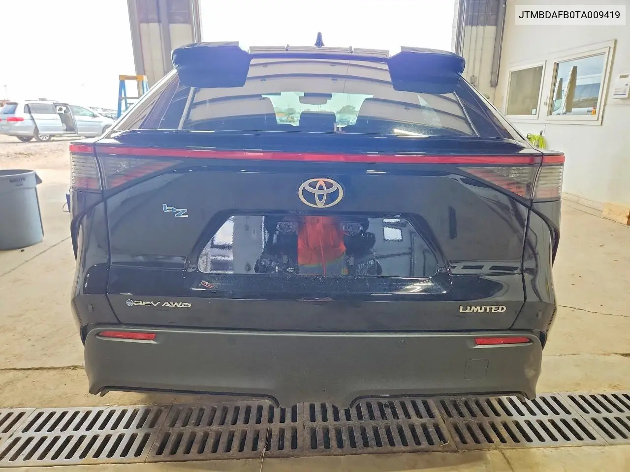 2026 Toyota Bz Limited VIN: JTMBDAFB0TA009419 Lot: 56678606