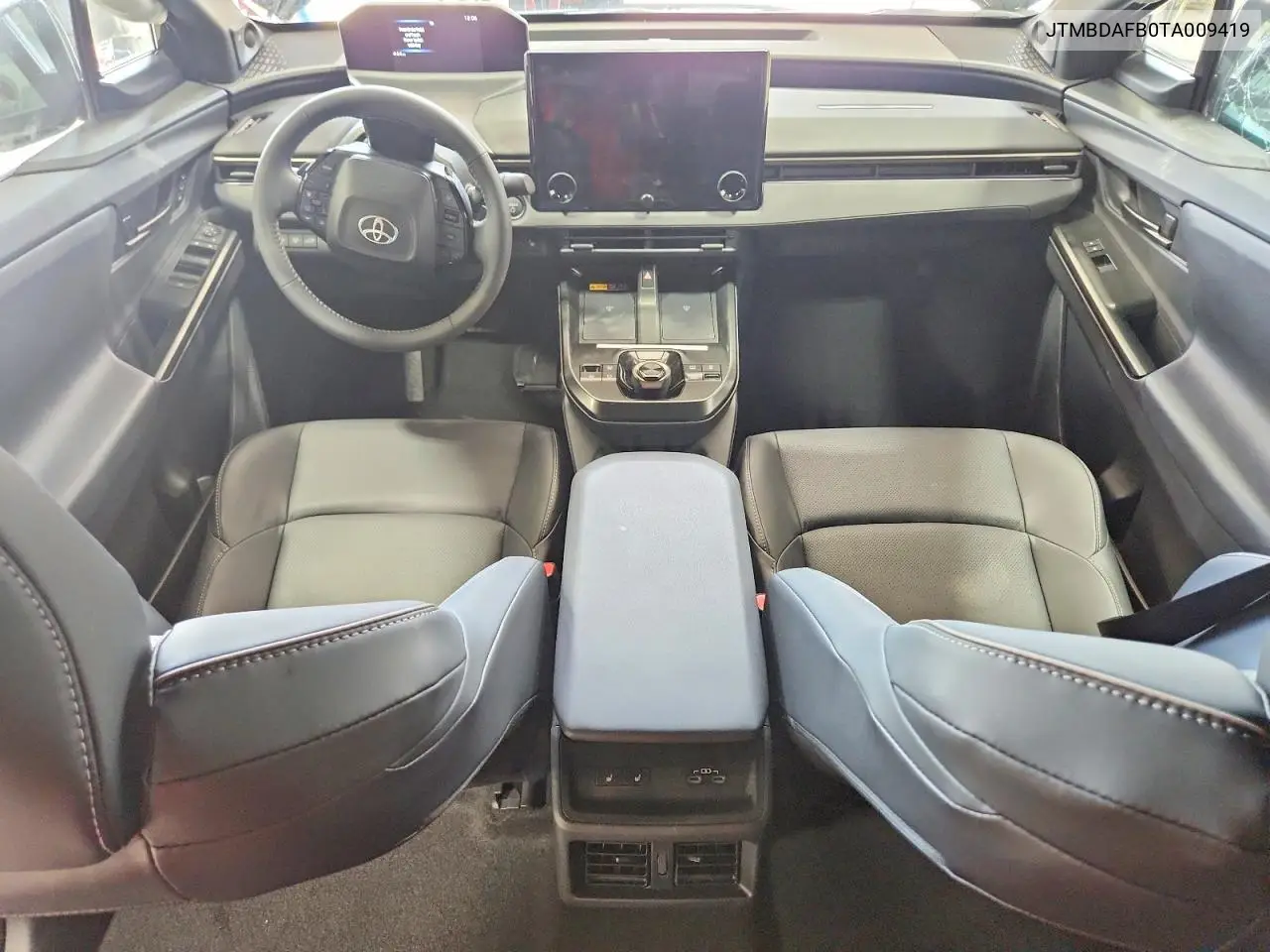 2026 Toyota Bz Limited VIN: JTMBDAFB0TA009419 Lot: 56678606