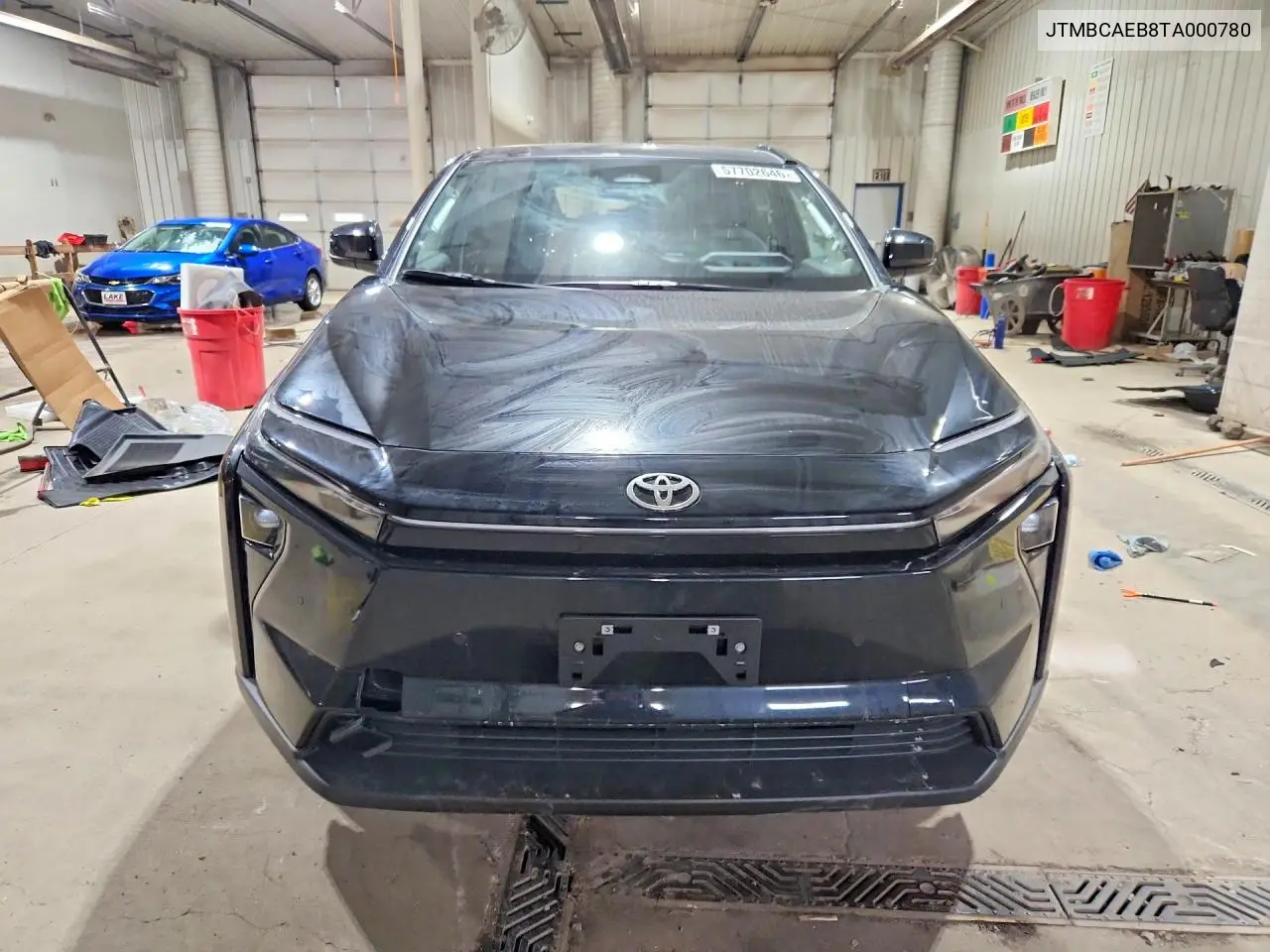 2026 Toyota Bz Xle Plus VIN: JTMBCAEB8TA000780 Lot: 57702646