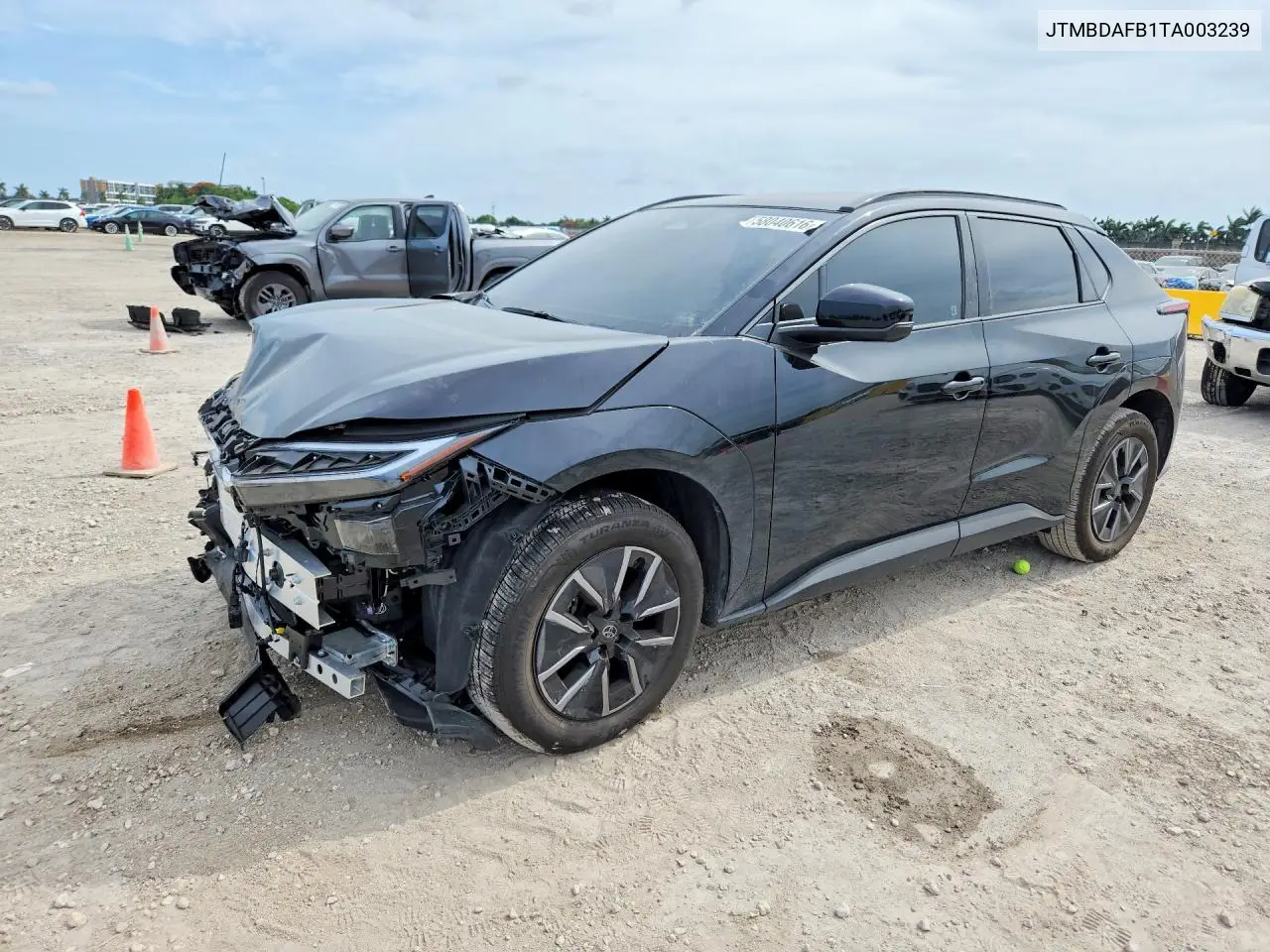 2026 Toyota Bz Xle VIN: JTMBDAFB1TA003239 Lot: 58040616