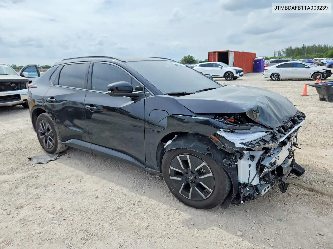 2026 Toyota Bz Xle VIN: JTMBDAFB1TA003239 Lot: 58040616