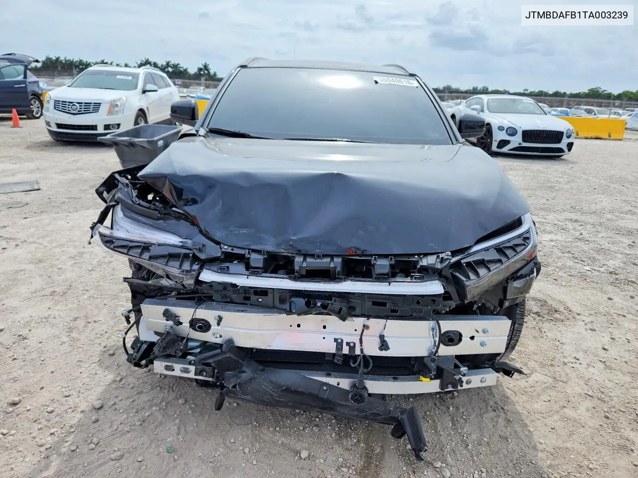 2026 Toyota Bz Xle VIN: JTMBDAFB1TA003239 Lot: 58040616