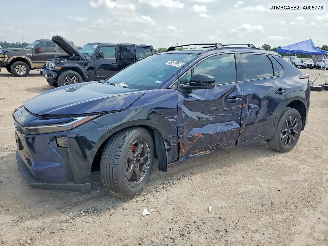 2026 Toyota Bz Xle Plus VIN: JTMBCAEB2TA005778 Lot: 58121566