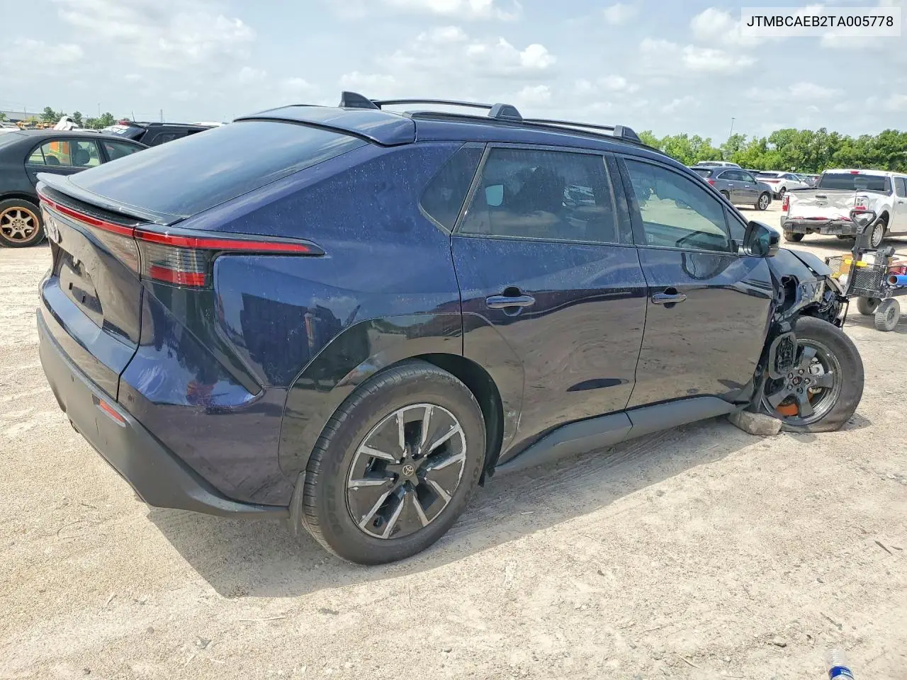 2026 Toyota Bz Xle Plus VIN: JTMBCAEB2TA005778 Lot: 58121566