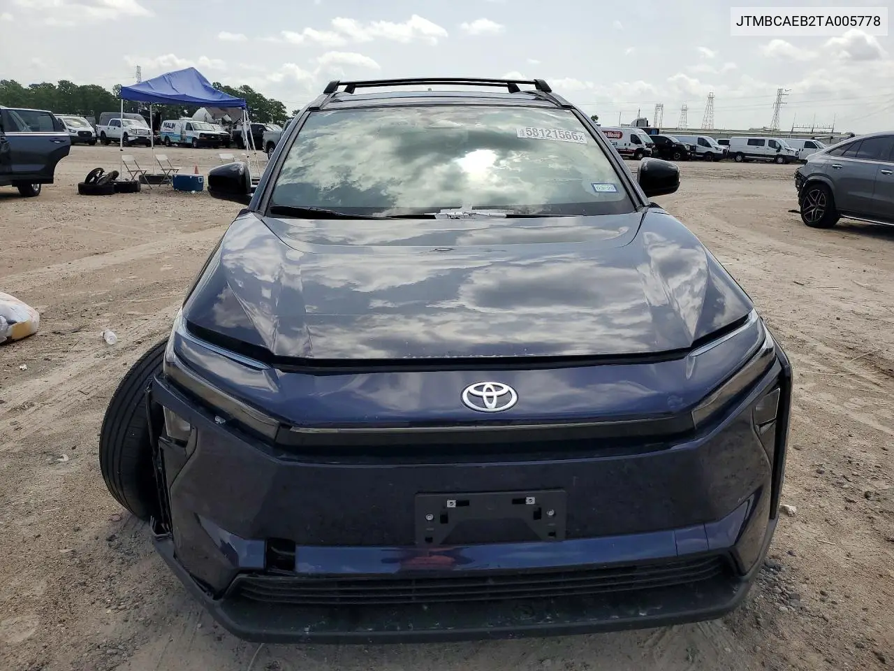 2026 Toyota Bz Xle Plus VIN: JTMBCAEB2TA005778 Lot: 58121566