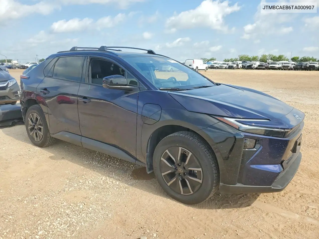 2026 Toyota Bz Xle Plus VIN: JTMBCAEB6TA000907 Lot: 59102776