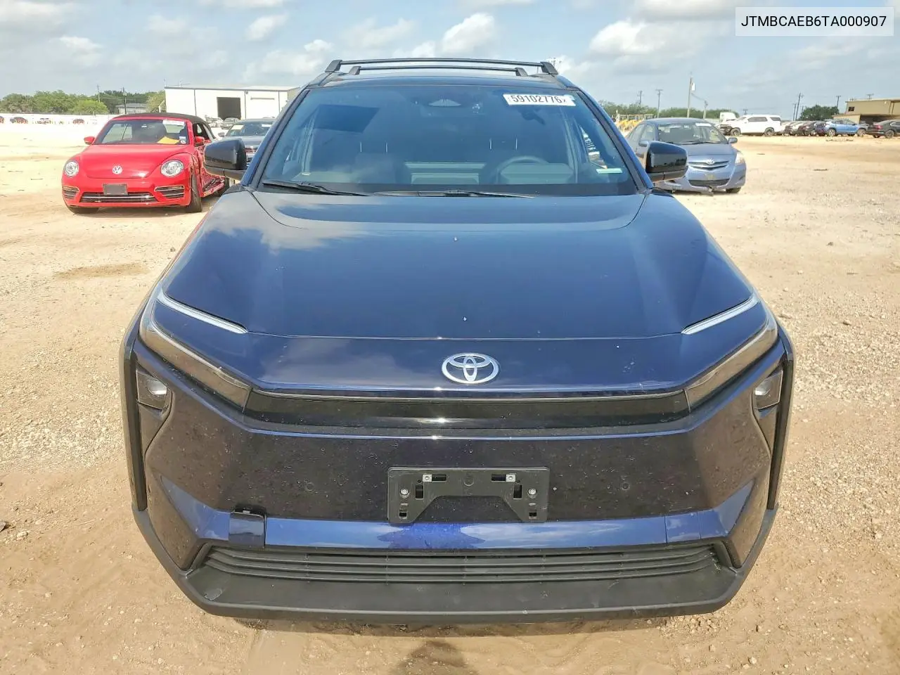 2026 Toyota Bz Xle Plus VIN: JTMBCAEB6TA000907 Lot: 59102776