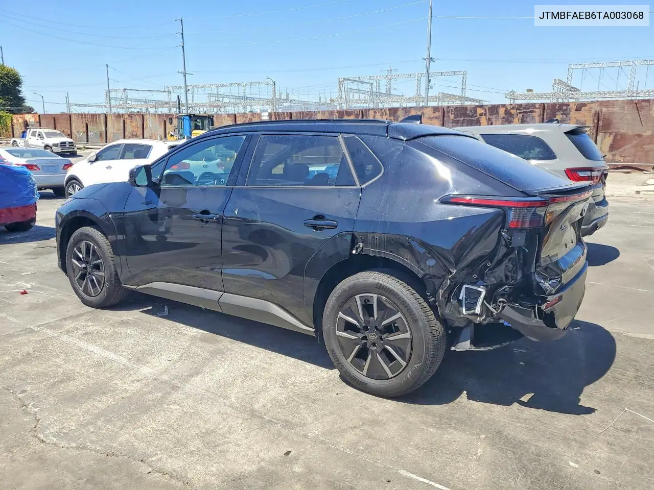 2026 Toyota Bz Xle VIN: JTMBFAEB6TA003068 Lot: 59994296