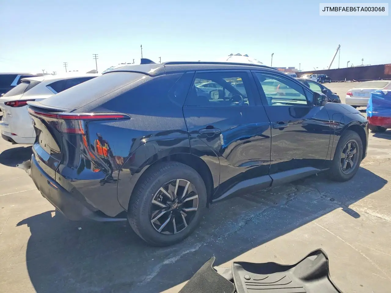 2026 Toyota Bz Xle VIN: JTMBFAEB6TA003068 Lot: 59994296