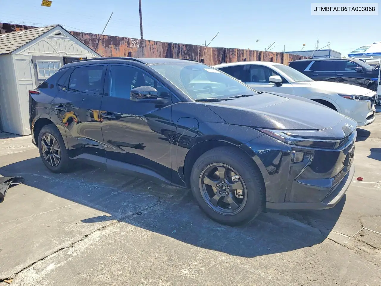 2026 Toyota Bz Xle VIN: JTMBFAEB6TA003068 Lot: 59994296