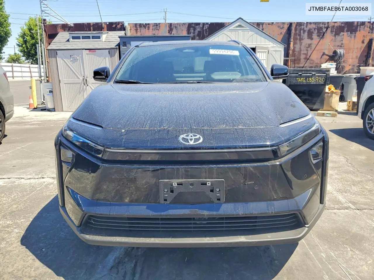 2026 Toyota Bz Xle VIN: JTMBFAEB6TA003068 Lot: 59994296