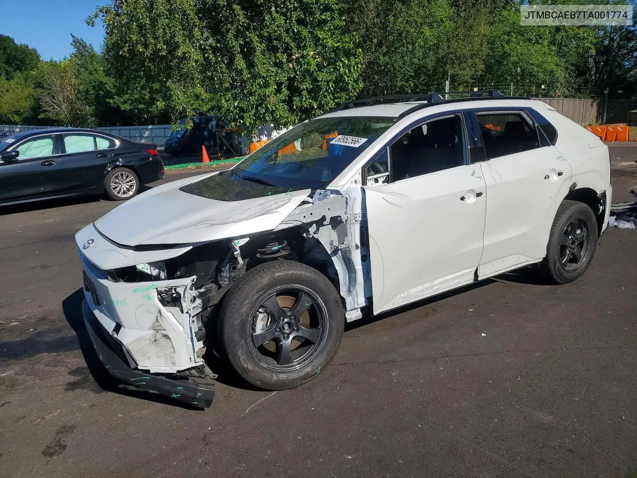 2026 Toyota Bz Xle Plus VIN: JTMBCAEB7TA001774 Lot: 60952566