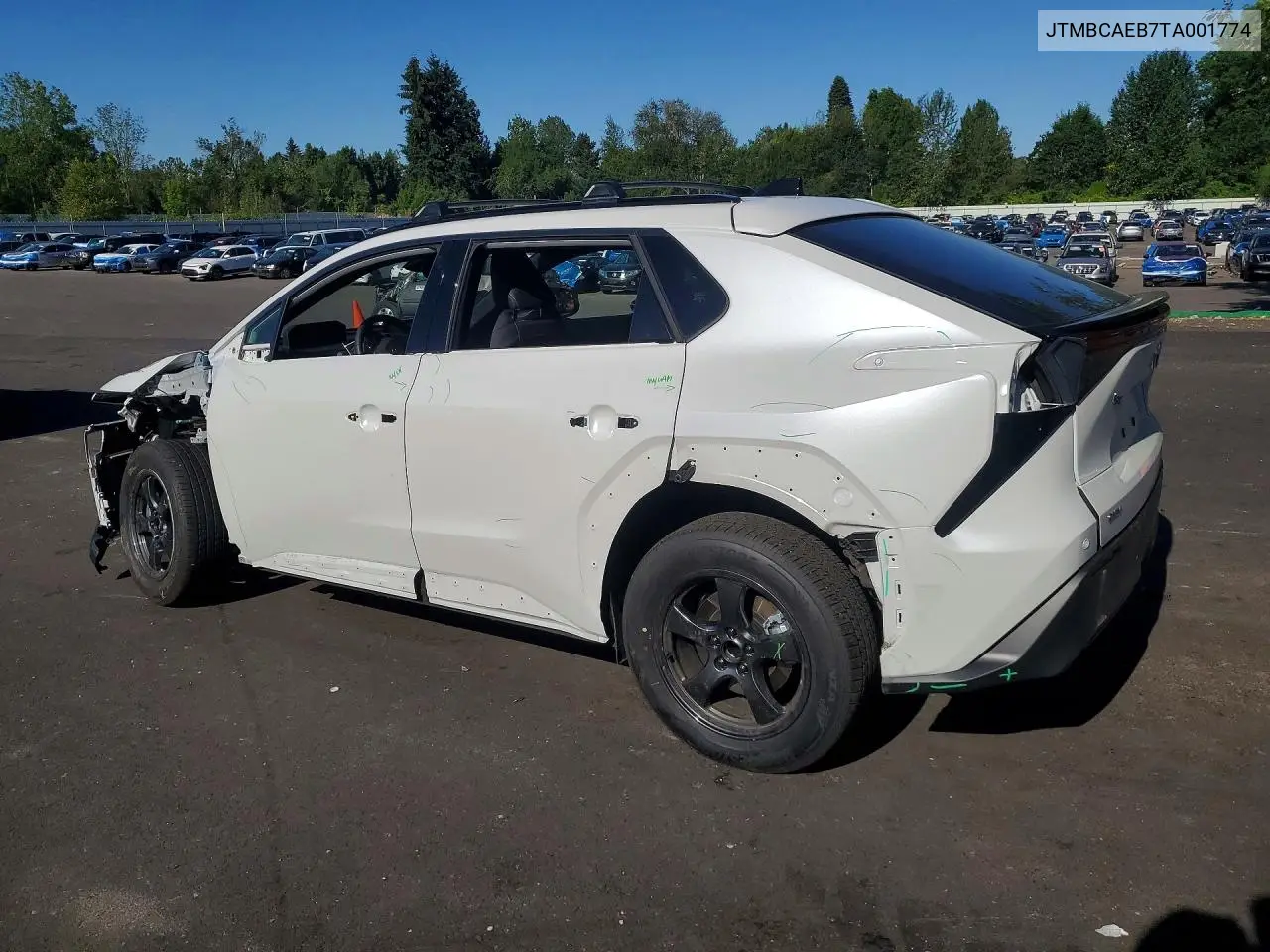 2026 Toyota Bz Xle Plus VIN: JTMBCAEB7TA001774 Lot: 60952566
