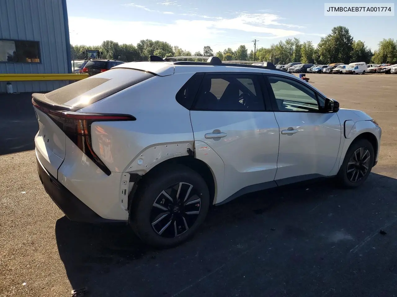 2026 Toyota Bz Xle Plus VIN: JTMBCAEB7TA001774 Lot: 60952566