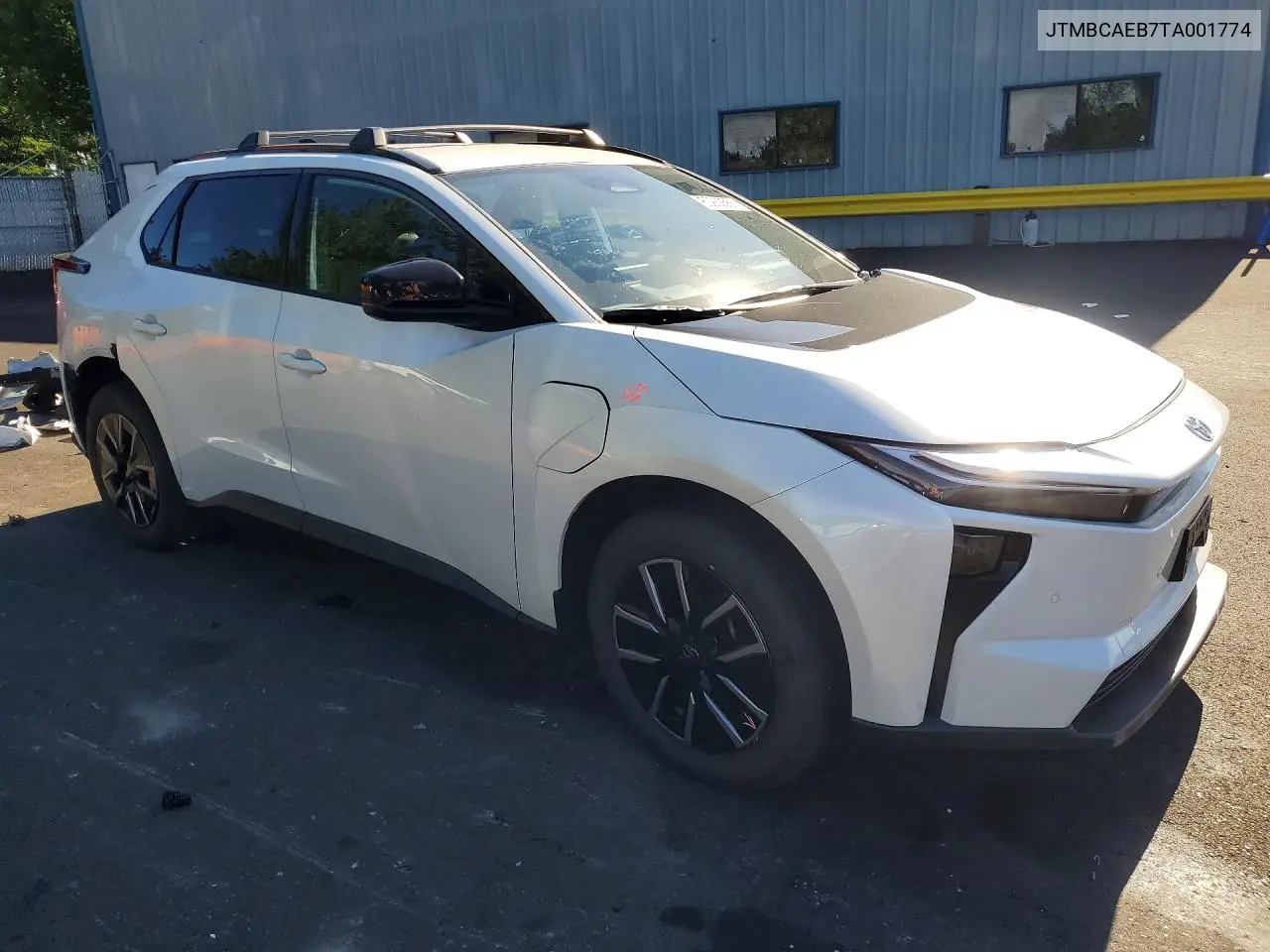 2026 Toyota Bz Xle Plus VIN: JTMBCAEB7TA001774 Lot: 60952566