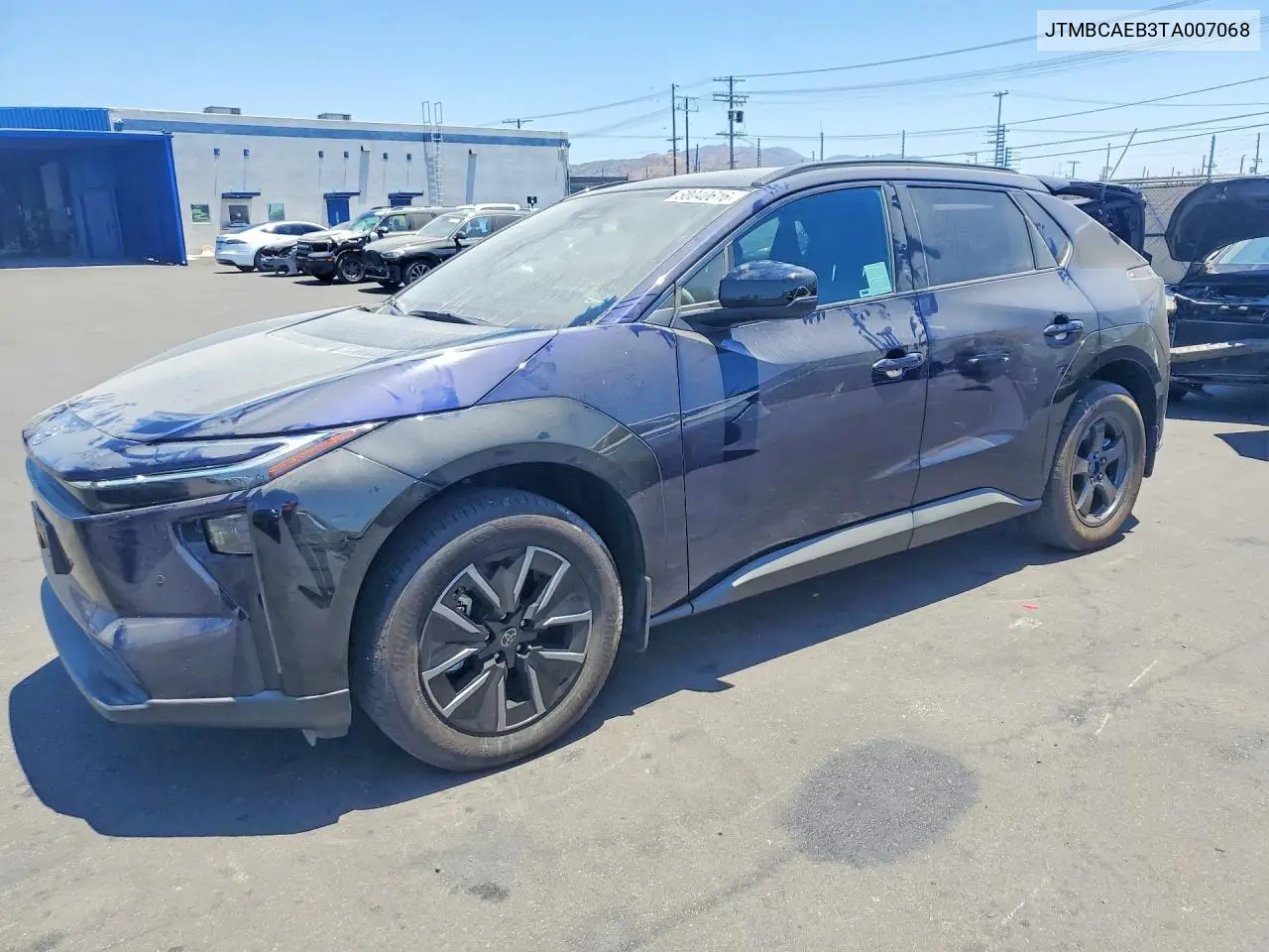 2026 Toyota Bz Xle Plus VIN: JTMBCAEB3TA007068 Lot: 61805186