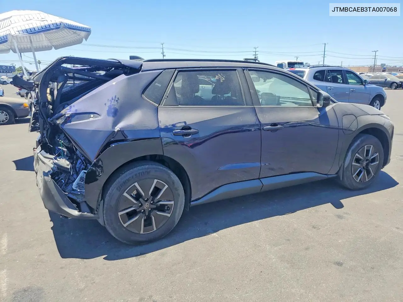 2026 Toyota Bz Xle Plus VIN: JTMBCAEB3TA007068 Lot: 61805186