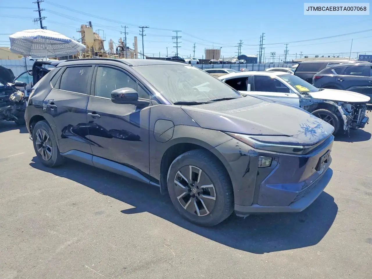 2026 Toyota Bz Xle Plus VIN: JTMBCAEB3TA007068 Lot: 61805186
